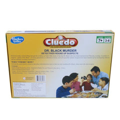Cluedo The Classic Detective Board Game For Ages 7 and Up For 3-6 Players