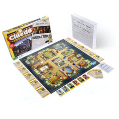Cluedo The Classic Detective Board Game For Ages 7 and Up For 3-6 Players