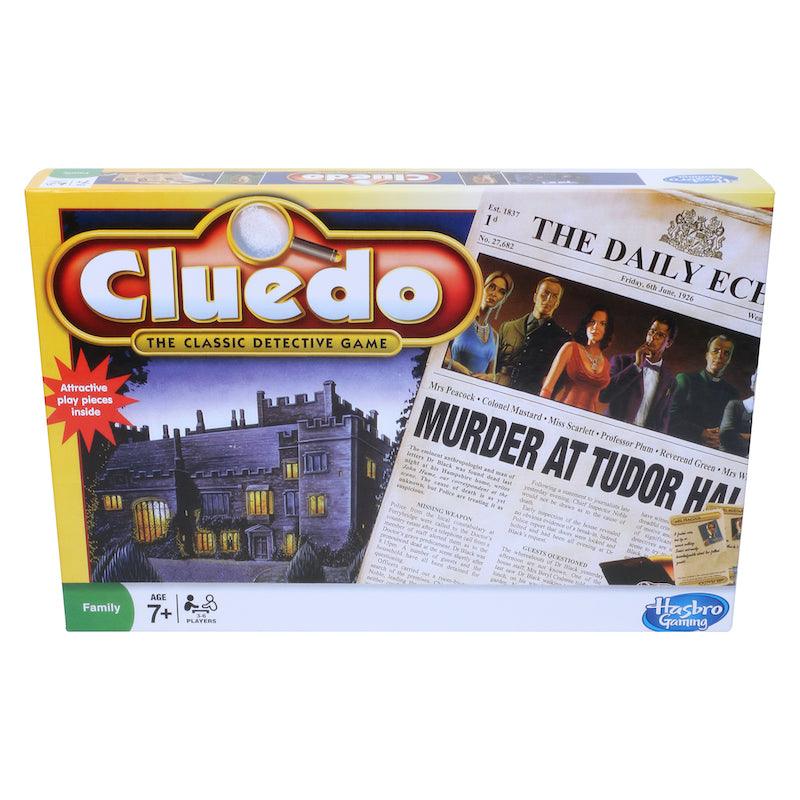 Cluedo The Classic Detective Board Game For Ages 7 and Up For 3-6 Players