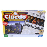 Cluedo The Classic Detective Board Game For Ages 7 and Up For 3-6 Players