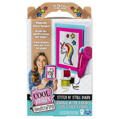 Cool Maker Handcraft Stitch N' Style Diary
