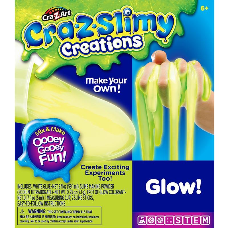 Cra-Z-Art Slimy Glow