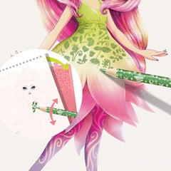 Nebulous Stars Creative Sketchbook - Petulia Coloring Book