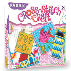 ToyKraft Cross Stitch Craft Embroidery Kit / Do It Yourself Craft Activity Kit