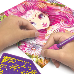 Nebulous Stars Dazzle By Numbers Hazelia & Petulia Art Material