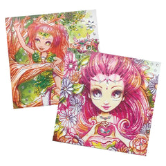 Nebulous Stars Dazzle By Numbers Hazelia & Petulia Art Material