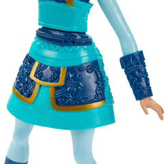 Disney Warrior Moves Mulan Doll with Sword-Swinging Action, Warrior Outfit Mulan Fashion Doll Toy for Kids
