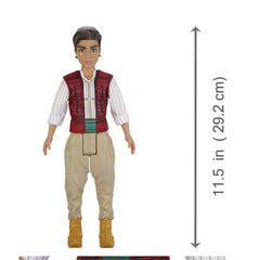 Disney Aladdin Fashion Doll with Abu, Inspired by Disney's Aladdin Live-Action Movie