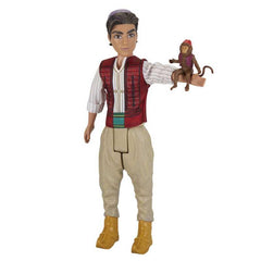 Disney Aladdin Fashion Doll with Abu, Inspired by Disney's Aladdin Live-Action Movie