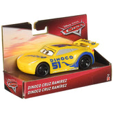 Disney Cars Plastic Car- Dinoco 51 Cruz