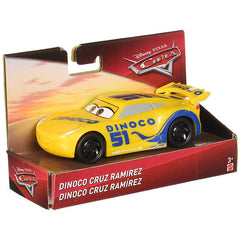 Disney Cars Plastic Car- Dinoco 51 Cruz