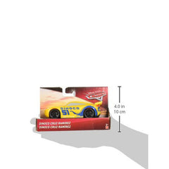 Disney Cars Plastic Car- Dinoco 51 Cruz