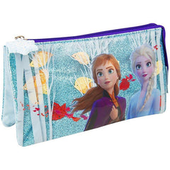 Disney Frozen 2 Confetti Pencil Case With Pom Pom