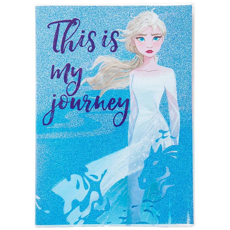 Disney Frozen 2 Glitter Premium 35pg Notebook