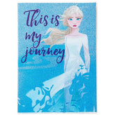 Disney Frozen 2 Glitter Premium 35pg Notebook