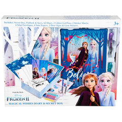 Disney Frozen 2 Magical Wishes Diary and Secret Box