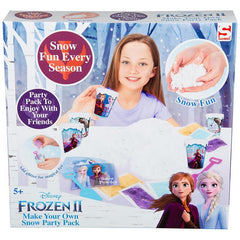 Disney Frozen 2 Make Your Own Snow Party Pack