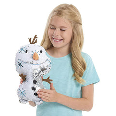 Disney Frozen 2 Reversible Sequins-Olaf