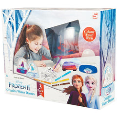 Disney Frozen 2 Set Of 3 Creative Water Domes