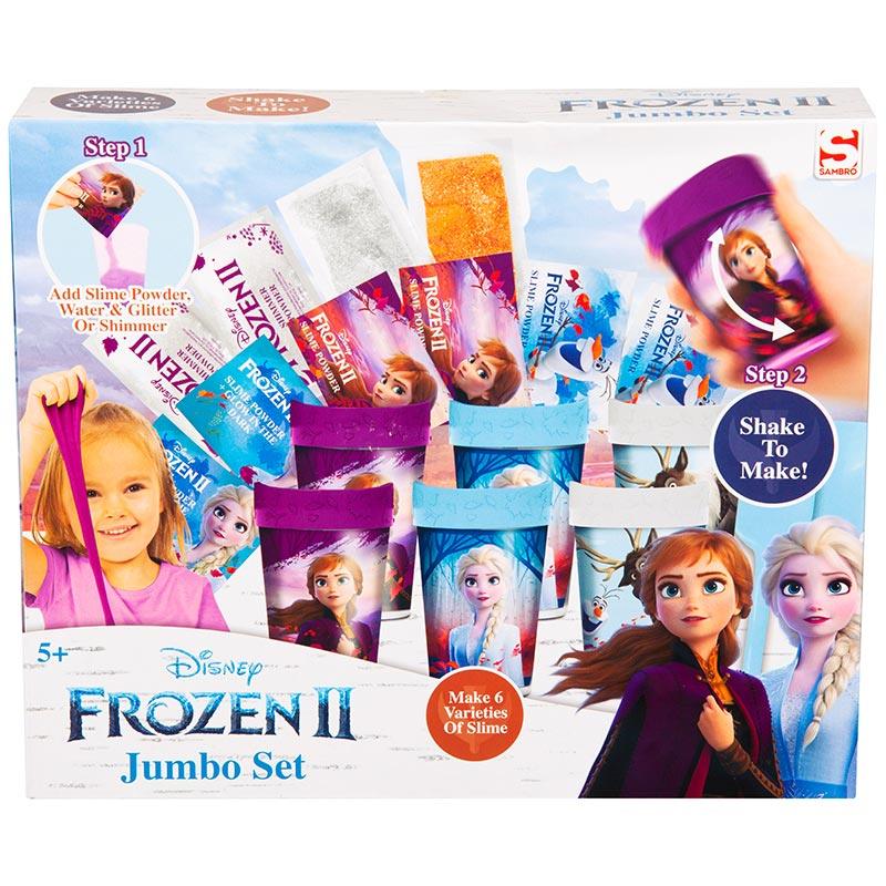 Disney Frozen 2 Slime Jumbo Set