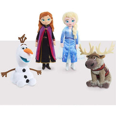 Disney Frozen 2 Talking Small Seven Plush