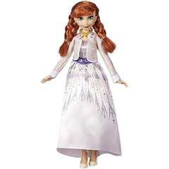 Disney Frozen Arendelle Fashions Anna, 2 Outfits, Green Nightgown and White Dress Inspired by Disney's Frozen 2 Movie, Toy for Kids 3 Years Old and Up