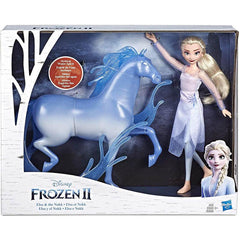 Disney Frozen Elsa Fashion Doll and Nokk Figure Inspired by Frozen 2
