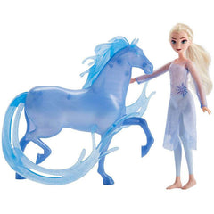Disney Frozen Elsa Fashion Doll and Nokk Figure Inspired by Frozen 2