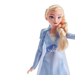 Disney Frozen Elsa Fashion Doll With Long Blonde Hair and Blue Outfit Inspired by Frozen 2