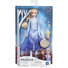 Disney Frozen Elsa Magical Swirling Adventure Fashion Doll That Lights Up, Inspired by Disney's Frozen 2 Movie - Toy for Kids 3 Years Old and Up