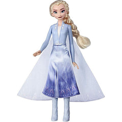 Disney Frozen Elsa Magical Swirling Adventure Fashion Doll That Lights Up, Inspired by Disney's Frozen 2 Movie - Toy for Kids 3 Years Old and Up