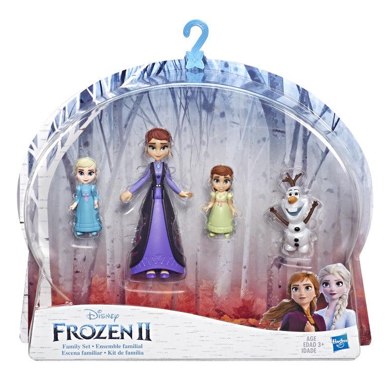 Disney Frozen Family Set Elsa and Anna Dolls with Queen Iduna Doll and Olaf Toy, Inspired by the Disney Frozen 2 Movie