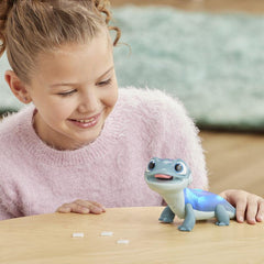 Disney Frozen Fire Spirit's Snowy Snack, Salamander Toy with Lights, Inspired by Disney's Frozen 2 Movie