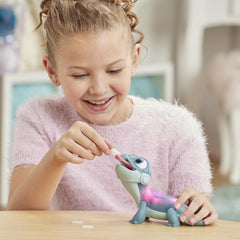 Disney Frozen Fire Spirit's Snowy Snack, Salamander Toy with Lights, Inspired by Disney's Frozen 2 Movie