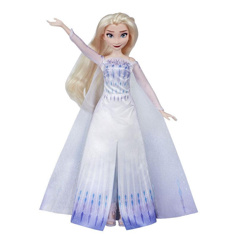 Disney Frozen Movie Inspired Musical Adventure Elsa Singing Doll, Sings 'Show Yourself' Song, Elsa Toy for Kids
