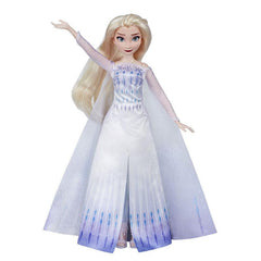 Disney Frozen Movie Inspired Musical Adventure Elsa Singing Doll, Sings 'Show Yourself' Song, Elsa Toy for Kids