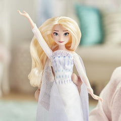 Disney Frozen Movie Inspired Musical Adventure Elsa Singing Doll, Sings 'Show Yourself' Song, Elsa Toy for Kids