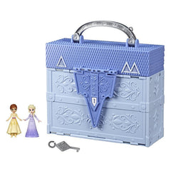Disney Frozen Pop Adventures Arendelle Castle Playset With Handle, Including Elsa Doll, Anna Doll, and 7 Accessories - Toy for Kids Ages 3 and Up