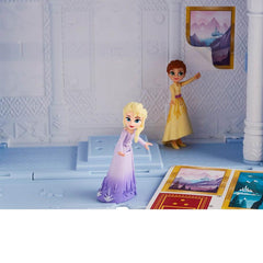 Disney Frozen Pop Adventures Arendelle Castle Playset With Handle, Including Elsa Doll, Anna Doll, and 7 Accessories - Toy for Kids Ages 3 and Up