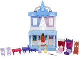 Disney Frozen Pop Adventures Arendelle Castle Playset With Handle, Including Elsa Doll, Anna Doll, and 7 Accessories - Toy for Kids Ages 3 and Up