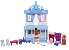 Disney Frozen Pop Adventures Arendelle Castle Playset With Handle, Including Elsa Doll, Anna Doll, and 7 Accessories - Toy for Kids Ages 3 and Up