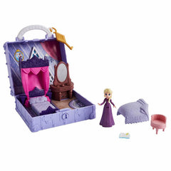 Disney Frozen Pop Adventures Elsa's Bedroom Pop-up Playset With Handle