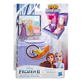 Disney Frozen Pop Adventures Elsa's Bedroom Pop-up Playset With Handle