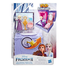 Disney Frozen Pop Adventures Elsa's Bedroom Pop-up Playset With Handle