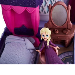 Disney Frozen Pop Adventures Elsa's Bedroom Pop-up Playset With Handle