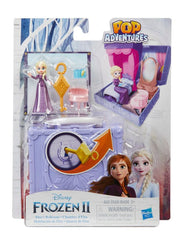 Disney Frozen Pop Adventures Elsa's Bedroom Pop-up Playset With Handle