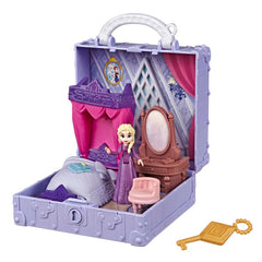 Disney Frozen Pop Adventures Elsa's Bedroom Pop-up Playset With Handle