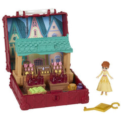 Disney Frozen Pop Adventures Village Set Pop-Up Playset With Handle