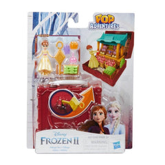 Disney Frozen Pop Adventures Village Set Pop-Up Playset With Handle