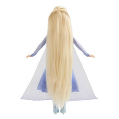 Disney Frozen Sister Styles Elsa Fashion Doll With Extra-Long Blonde Hair, Braiding Tool and Hair Clips - Toy For Kids Ages 5 and Up